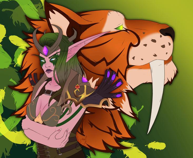 Elf Druid Elf Druid